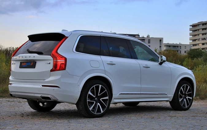 Volvo XC 90 cena 159900 przebieg: 66500, rok produkcji 2019 z Myślenice małe 436